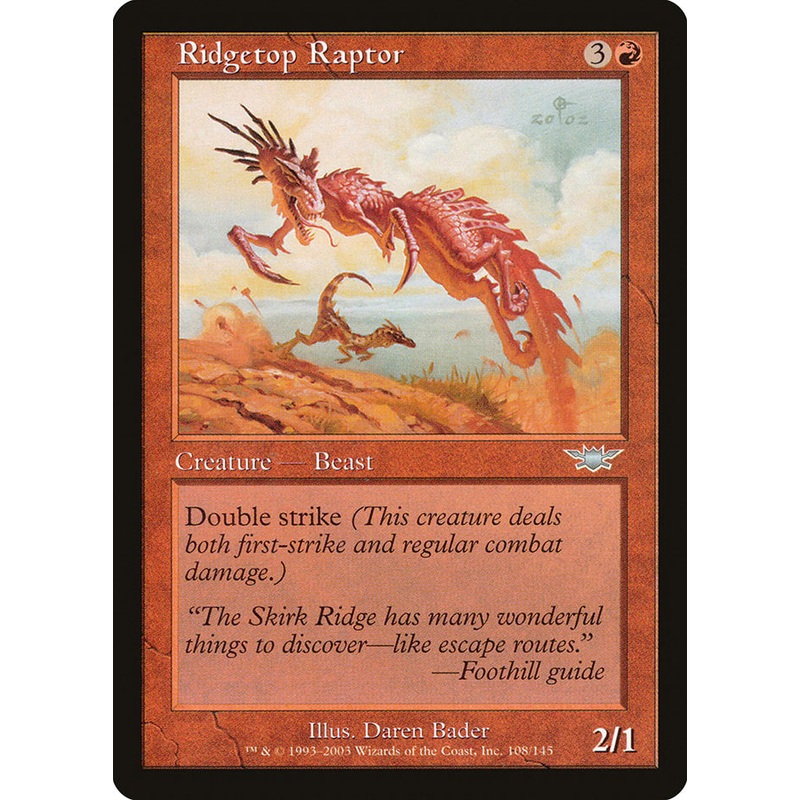 Ridgetop Raptor [Legions]