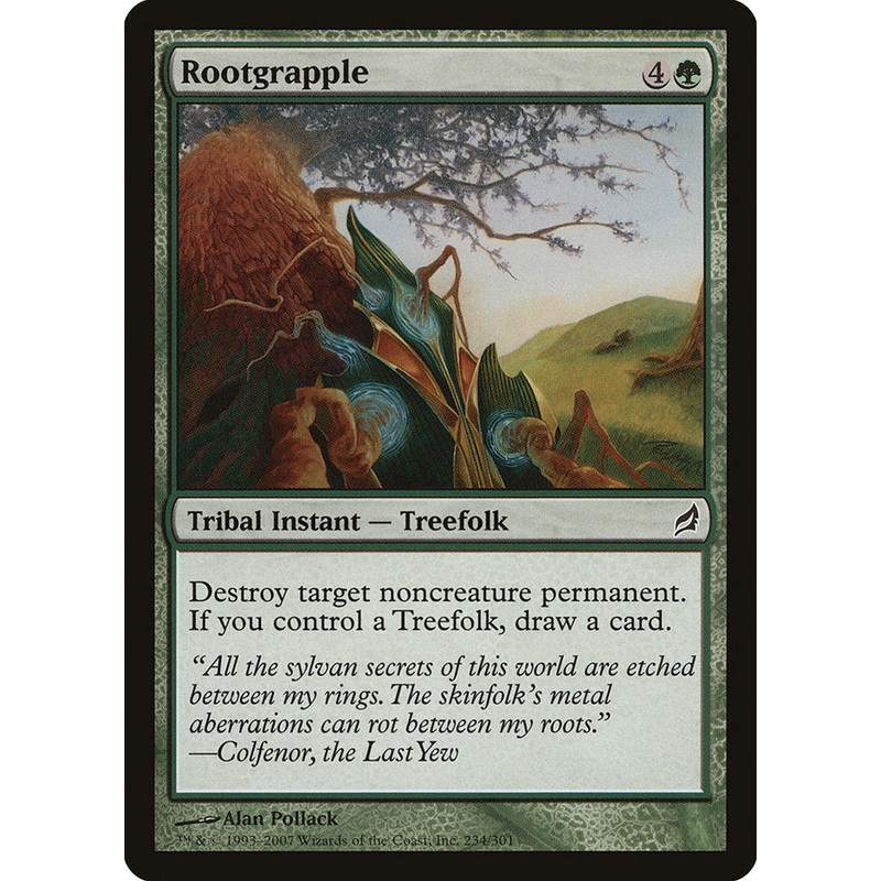 Rootgrapple [Lorwyn]