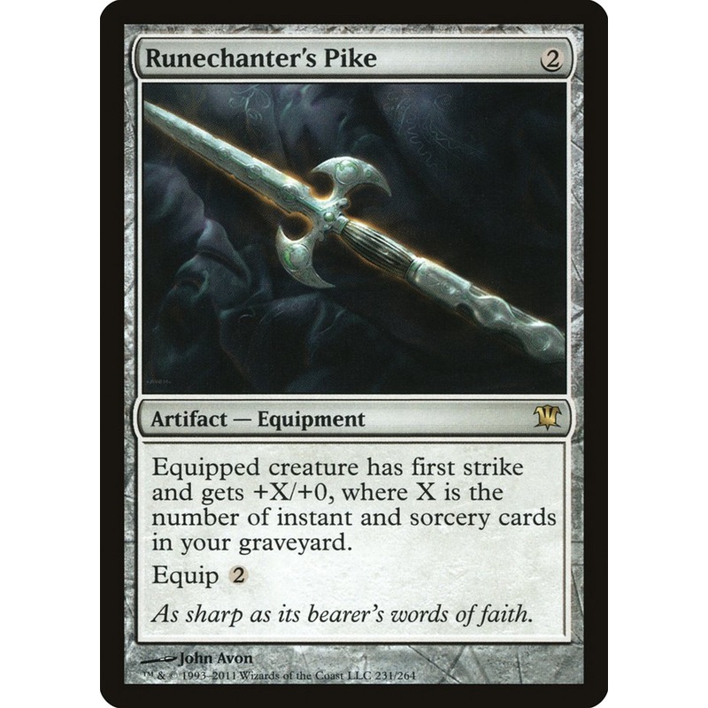 Runechanter's Pike [Innistrad]