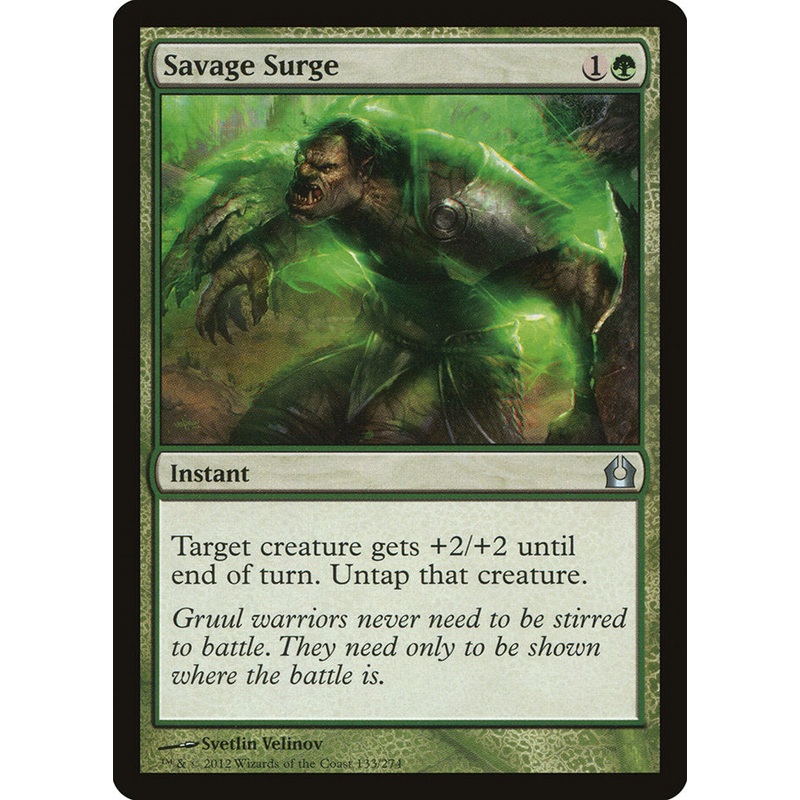 Savage Surge [Return to Ravnica]