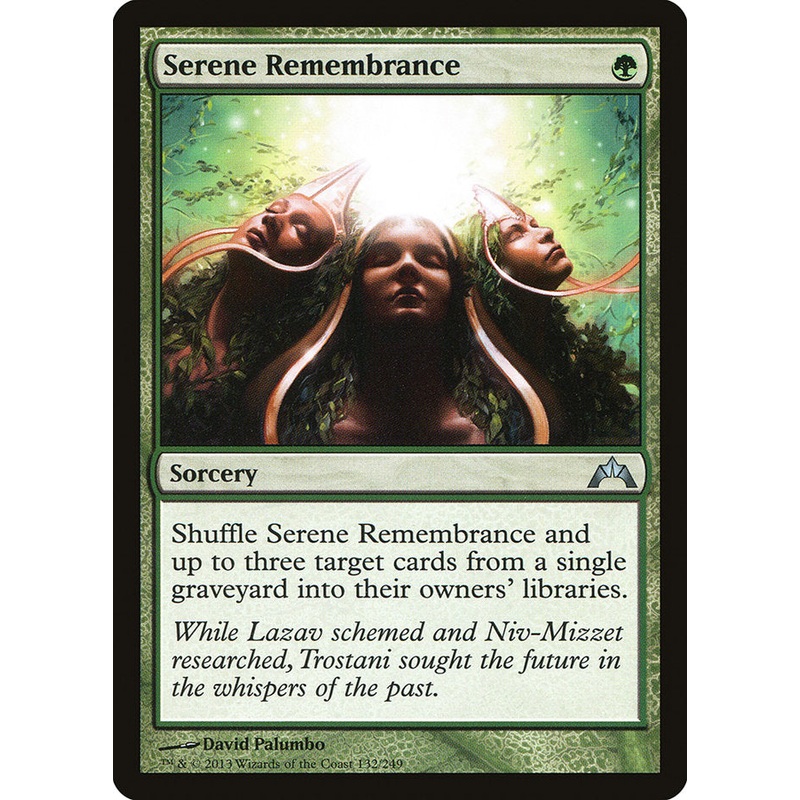 Serene Remembrance [Gatecrash]