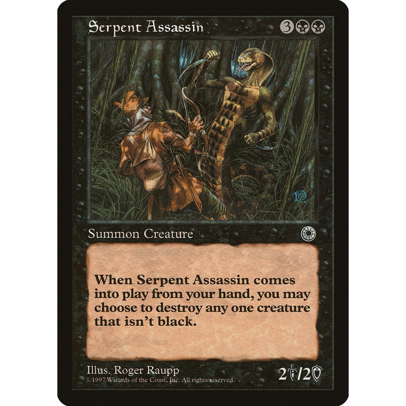 Serpent Assassin [Portal]