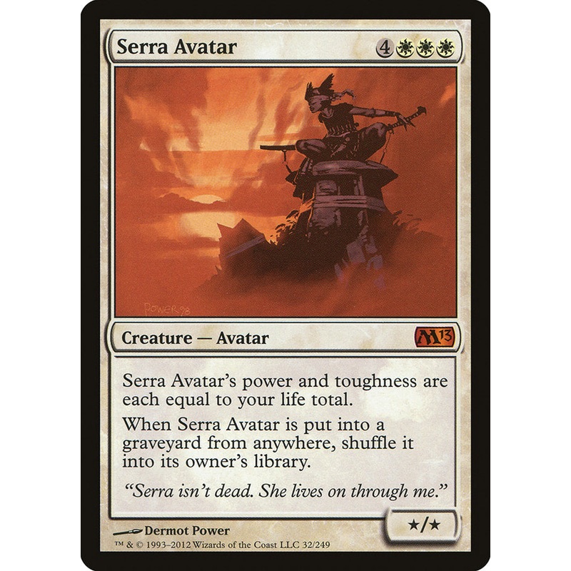 Serra Avatar [Magic 2013]