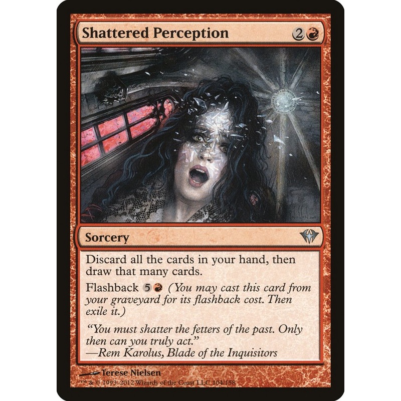 Shattered Perception [Dark Ascension]