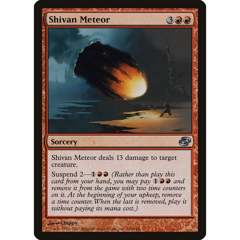 Shivan Meteor [Planar Chaos]