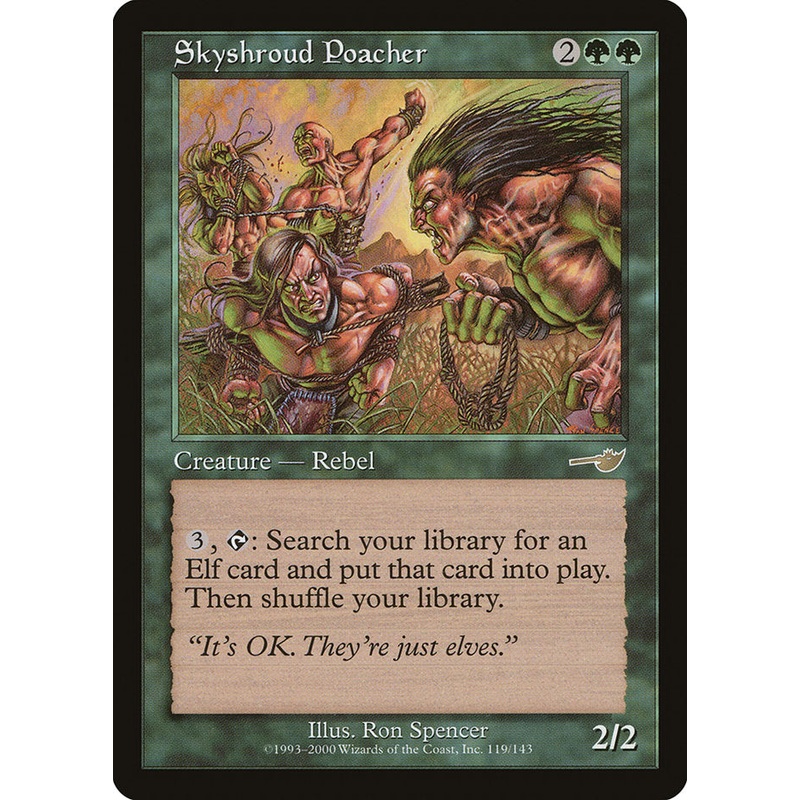Skyshroud Poacher [Nemesis]