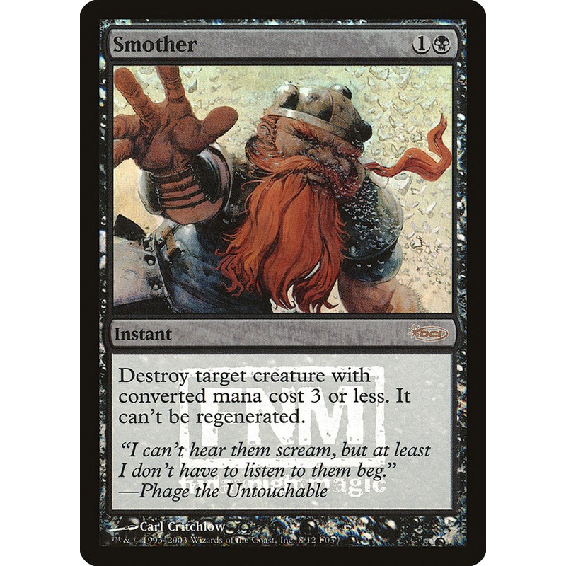Smother [Friday Night Magic 2003]