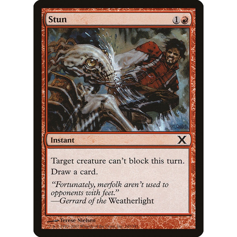 Stun [Tenth Edition]