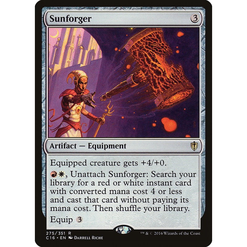 Sunforger [Commander 2016]