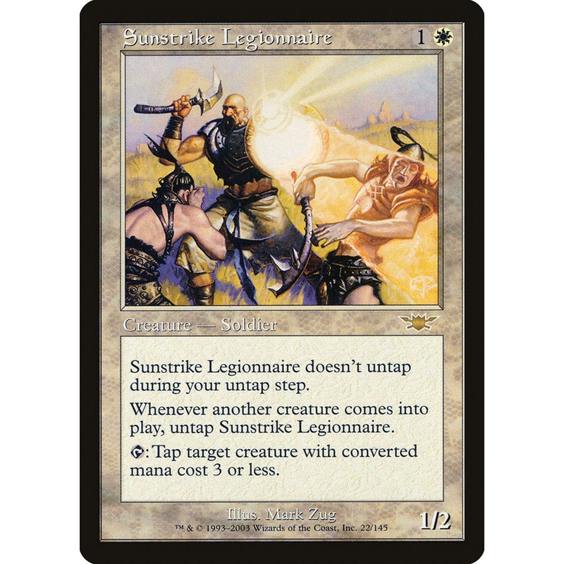 Sunstrike Legionnaire [Legions]