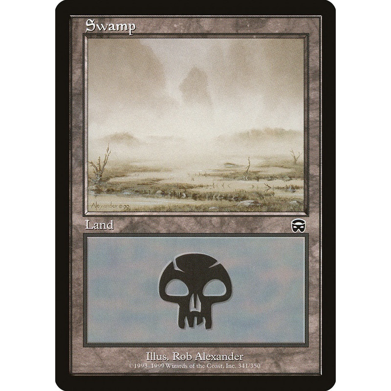 Swamp (341) [Mercadian Masques]