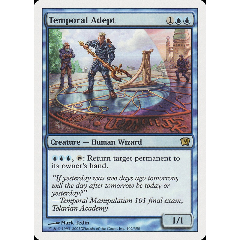 Temporal Adept [Ninth Edition]