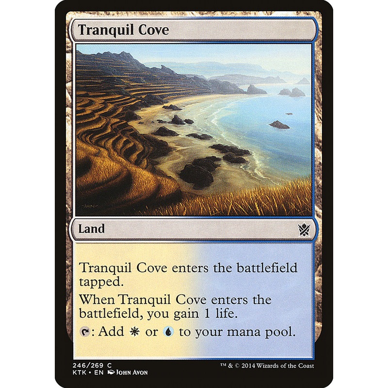 Tranquil Cove [Khans of Tarkir]