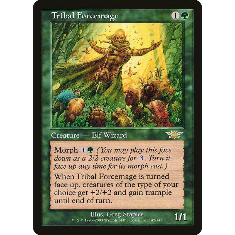 Tribal Forcemage [Legions]