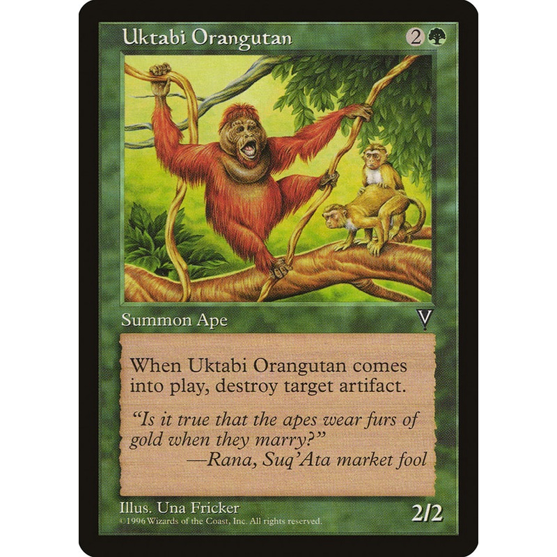 Uktabi Orangutan [Visions]