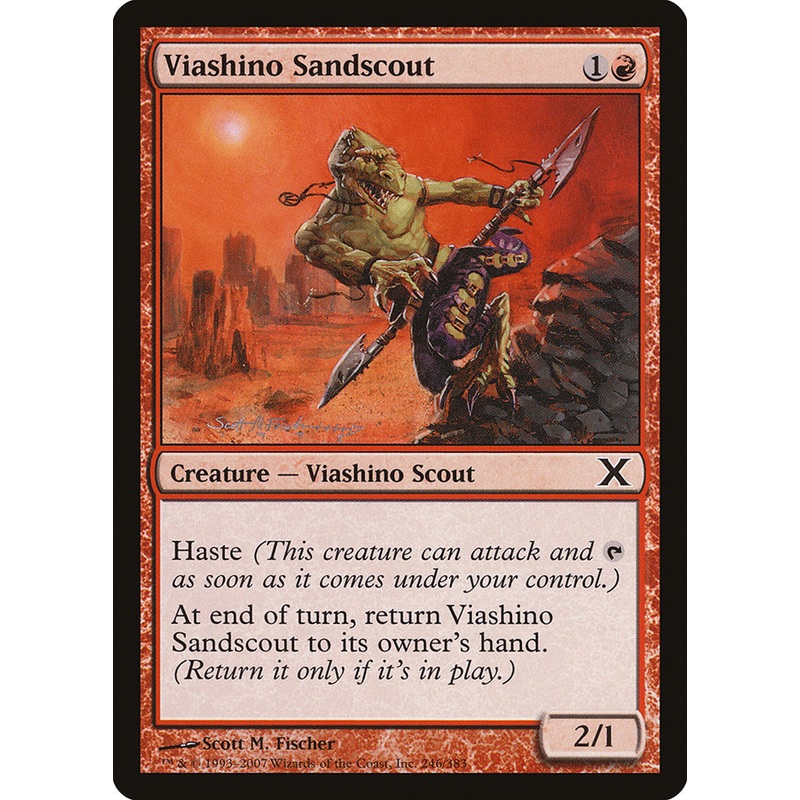 Viashino Sandscout [Tenth Edition]