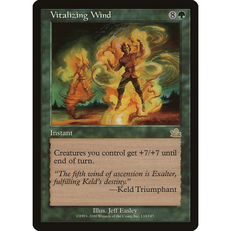 Vitalizing Wind [Prophecy]