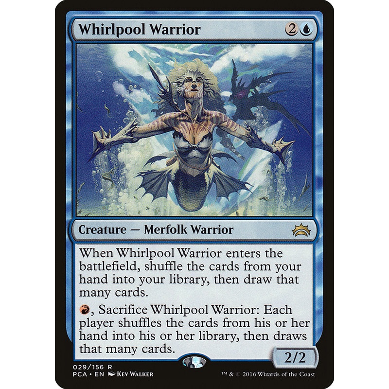Whirlpool Warrior [Planechase Anthology]