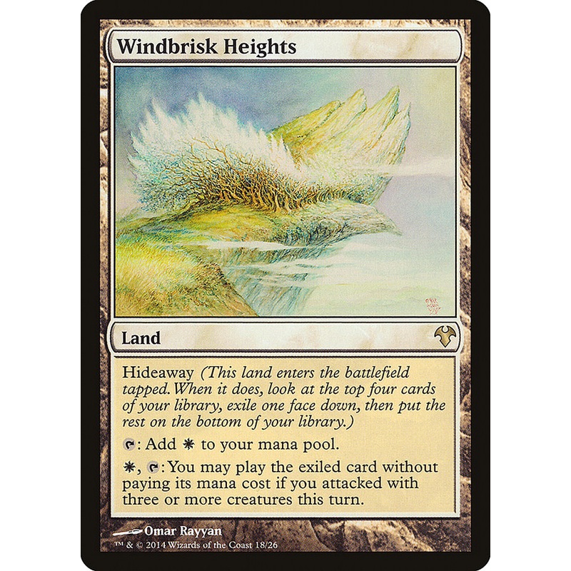 Windbrisk Heights [Modern Event Deck 2014]