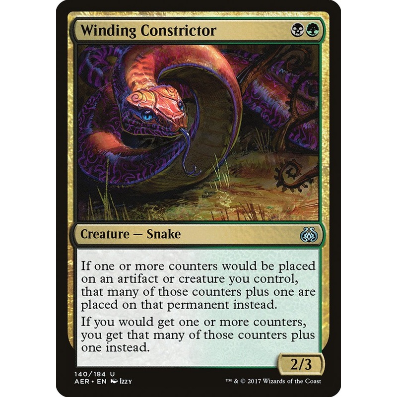 Winding Constrictor [Aether Revolt]