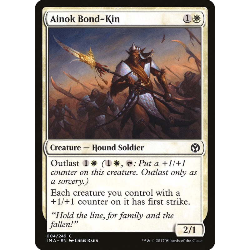 Ainok Bond-Kin [Iconic Masters]