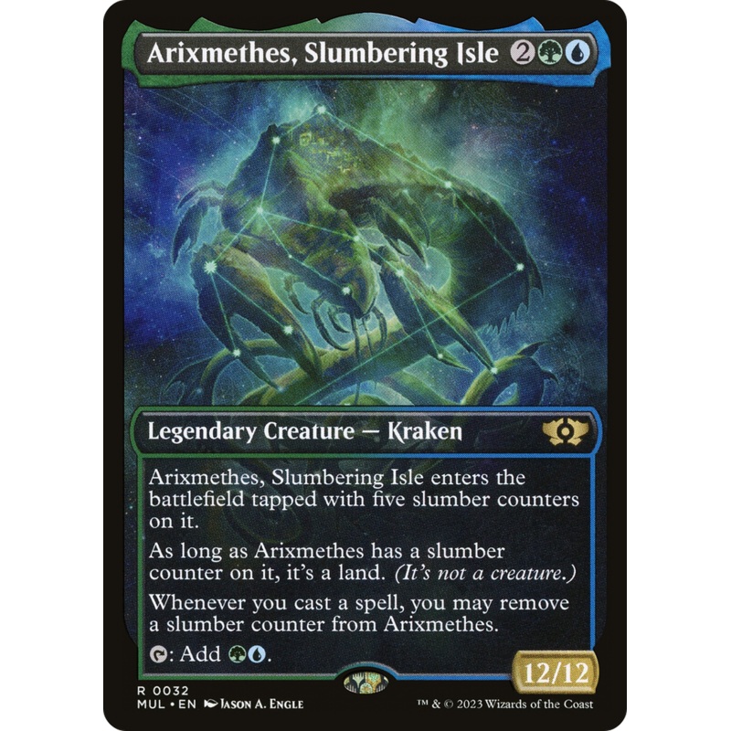 Arixmethes, Slumbering Isle [Multiverse Legends]