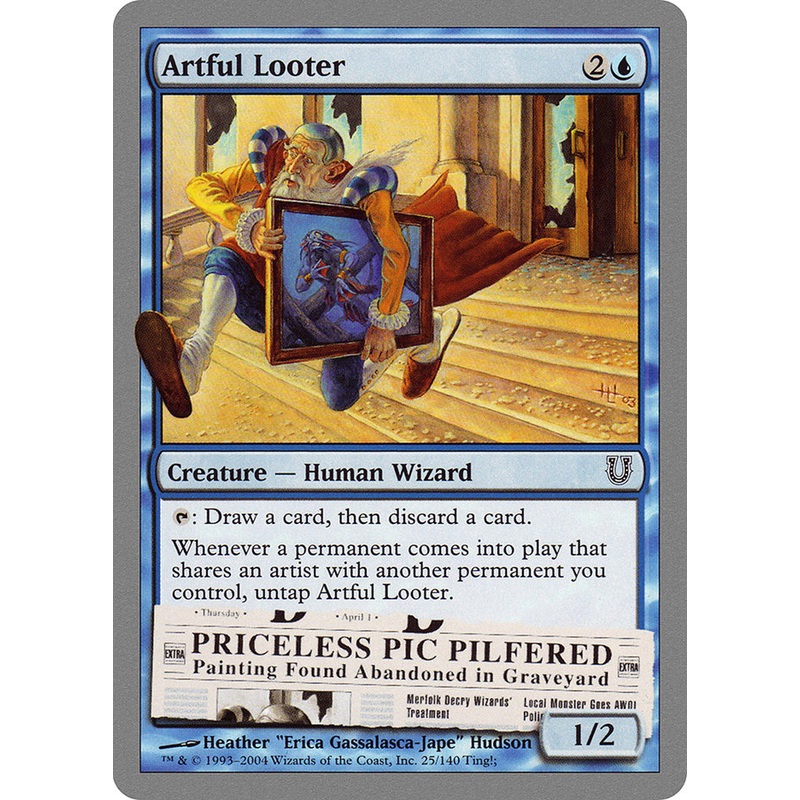 Artful Looter [Unhinged]