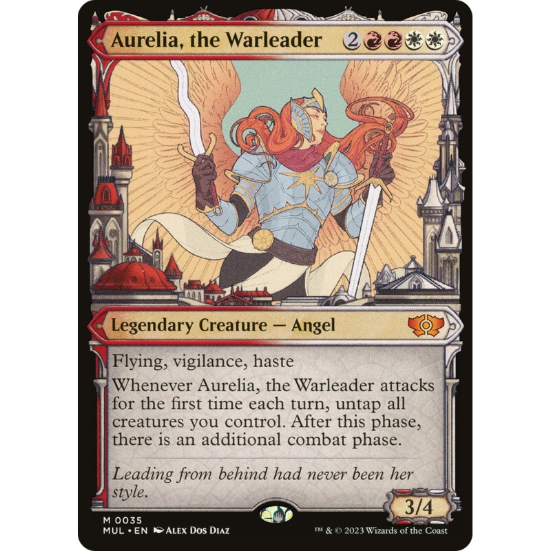 Aurelia, the Warleader [Multiverse Legends]