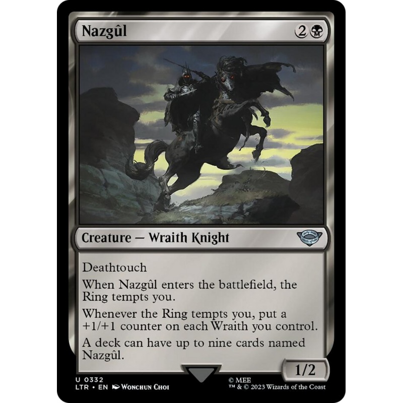 Nazgul (332) [The Lord of the Rings: Tales of Middle-Earth]