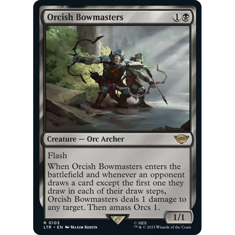 Orcish Bowmasters [The Lord of the Rings: Tales of Middle-Earth]