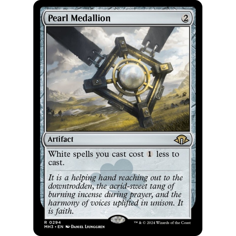 Pearl Medallion [Modern Horizons 3]