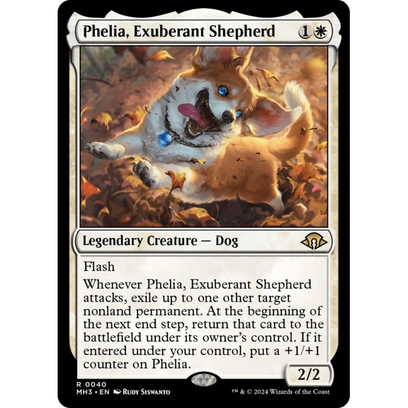Phelia, Exuberant Shepherd [Modern Horizons 3]