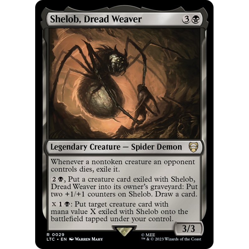 Shelob, Dread Weaver [The Lord of the Rings: Tales of Middle-Earth Commander]