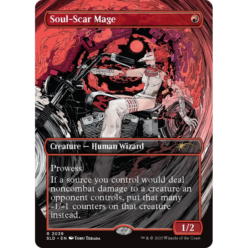 Soul-Scar Mage (2039) (Rainbow Foil) [Secret Lair Drop Series]
