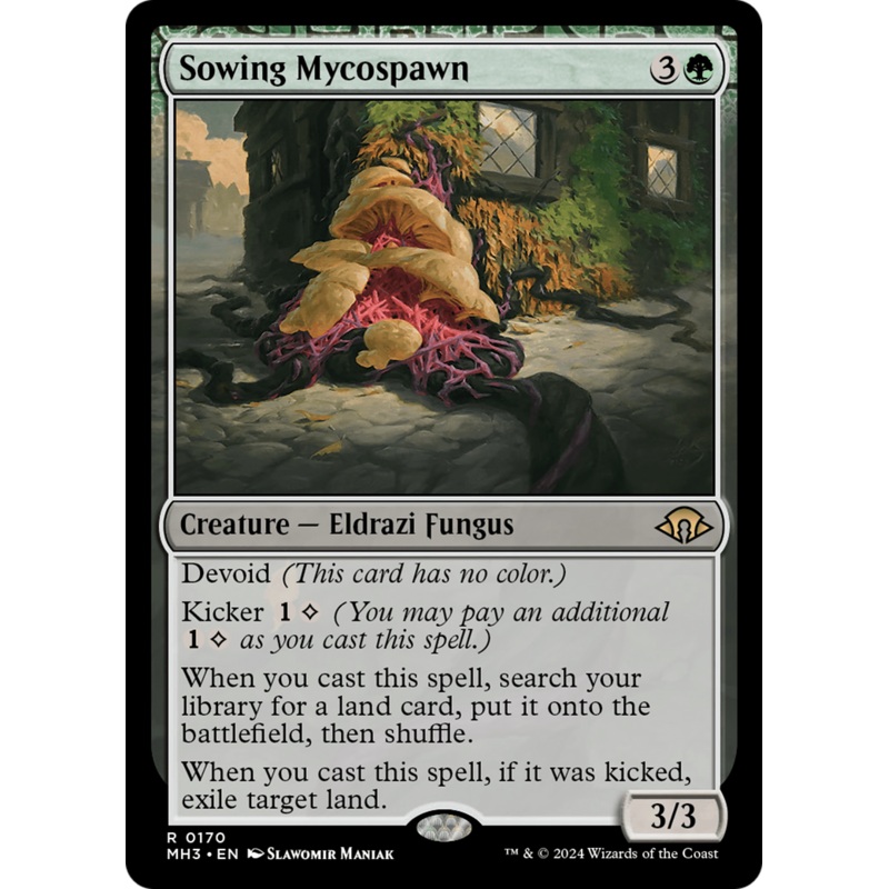 Sowing Mycospawn [Modern Horizons 3]
