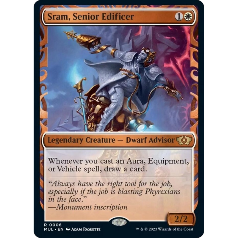 Sram, Senior Edificer [Multiverse Legends]