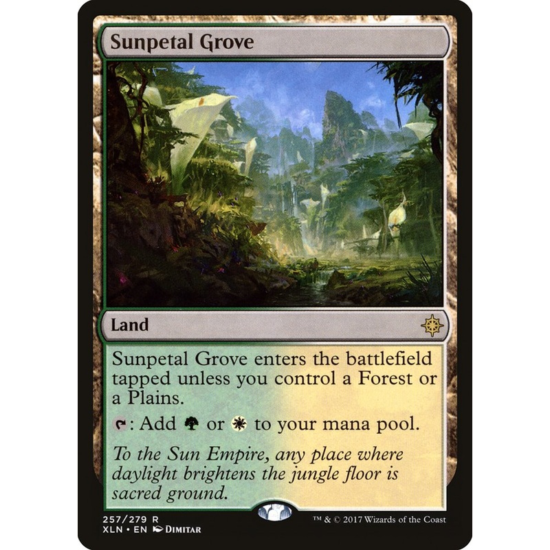 Sunpetal Grove [Ixalan]