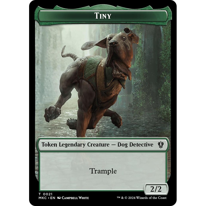 Tiny // City's Blessing Double-Sided Token [Secret Lair Drop Series]