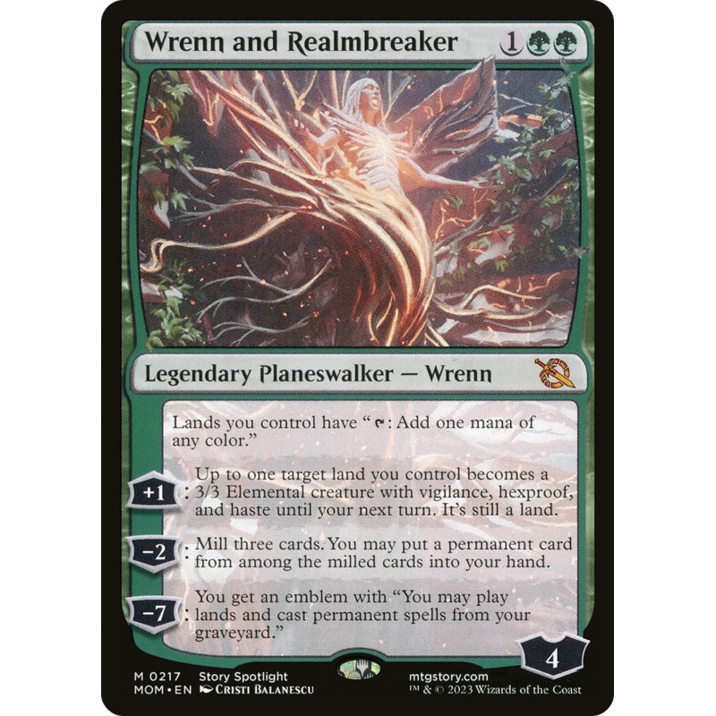 Wrenn and Realmbreaker [March of the Machine]