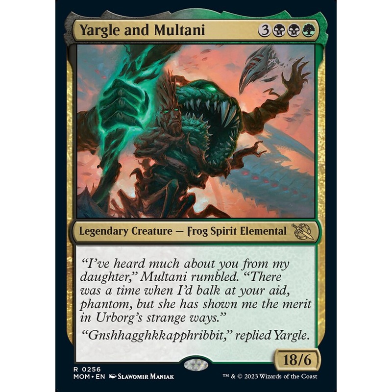 Yargle and Multani [March of the Machine]