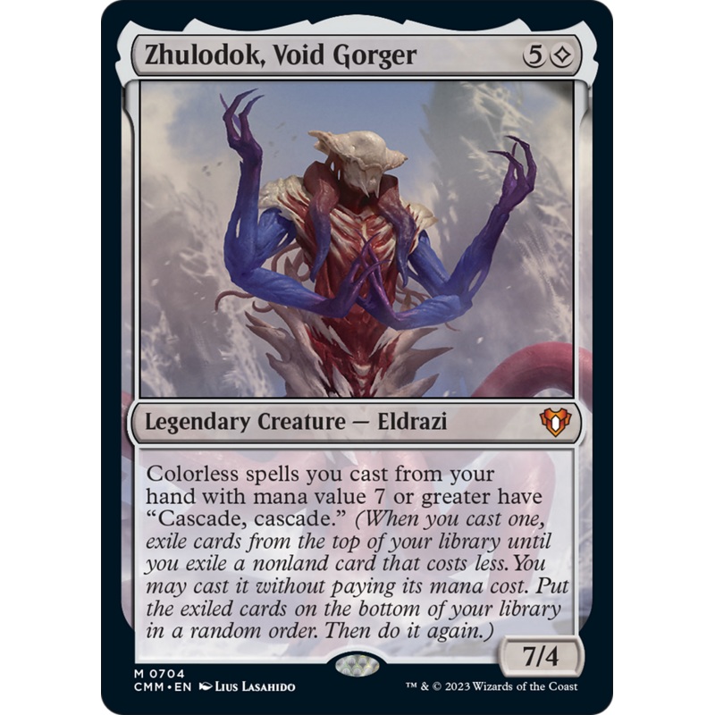 Zhulodok, Void Gorger [Commander Masters]
