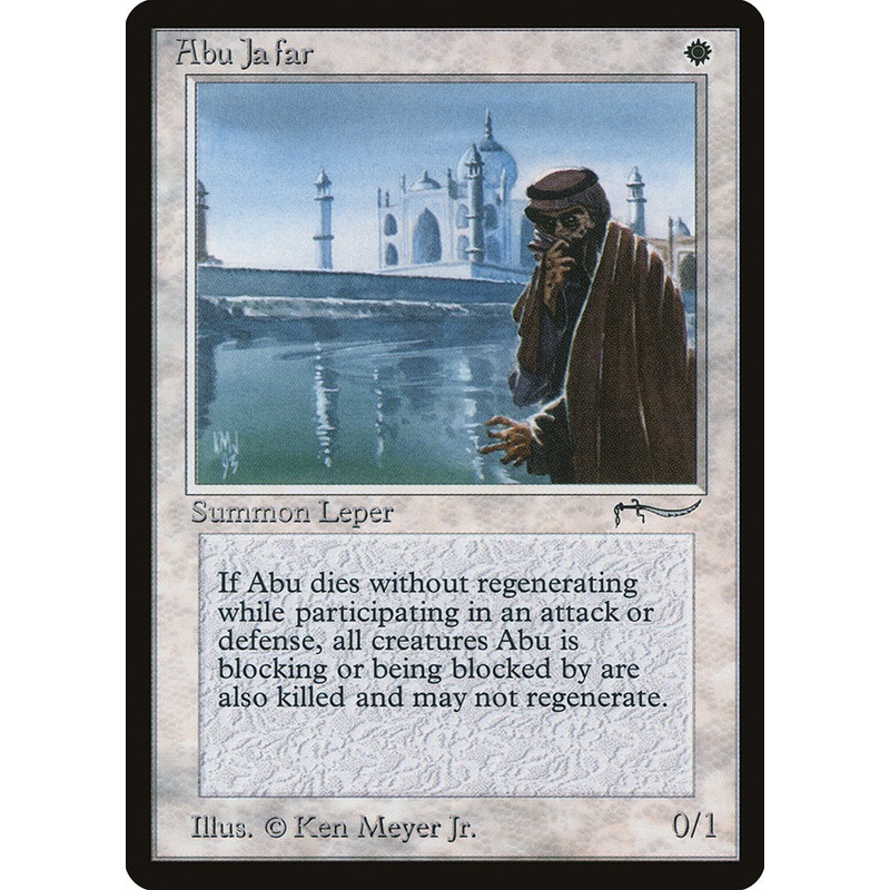 Abu Ja'far [Arabian Nights]