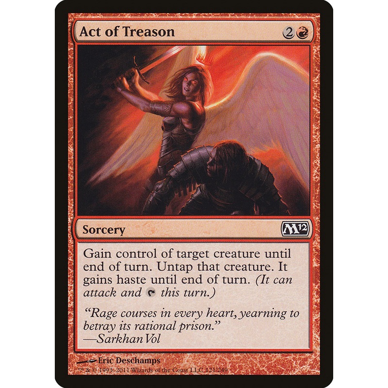 Act of Treason [Magic 2012]