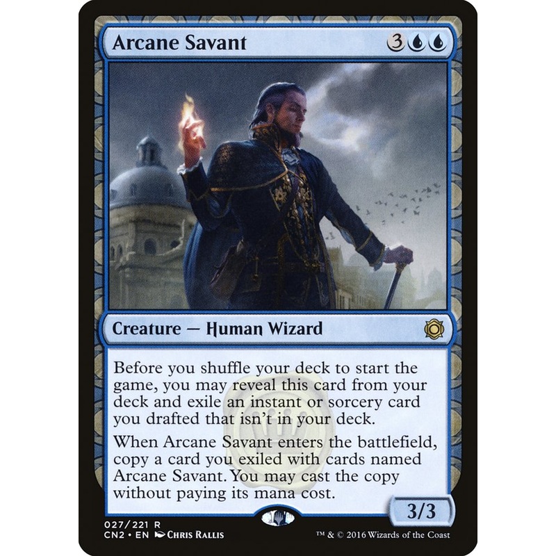 Arcane Savant [Conspiracy: Take the Crown]