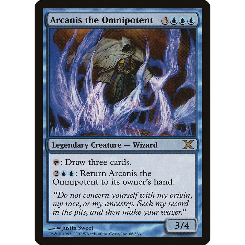 Arcanis the Omnipotent [Tenth Edition]