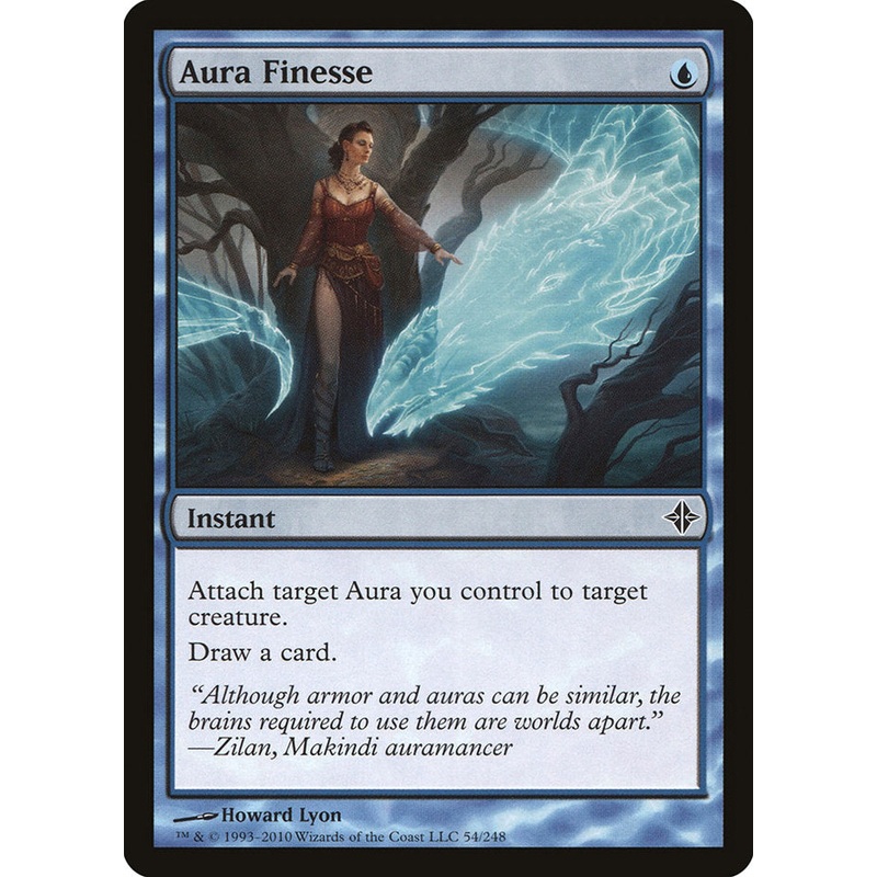Aura Finesse [Rise of the Eldrazi]