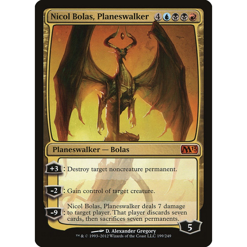 Nicol Bolas, Planeswalker [Magic 2013]