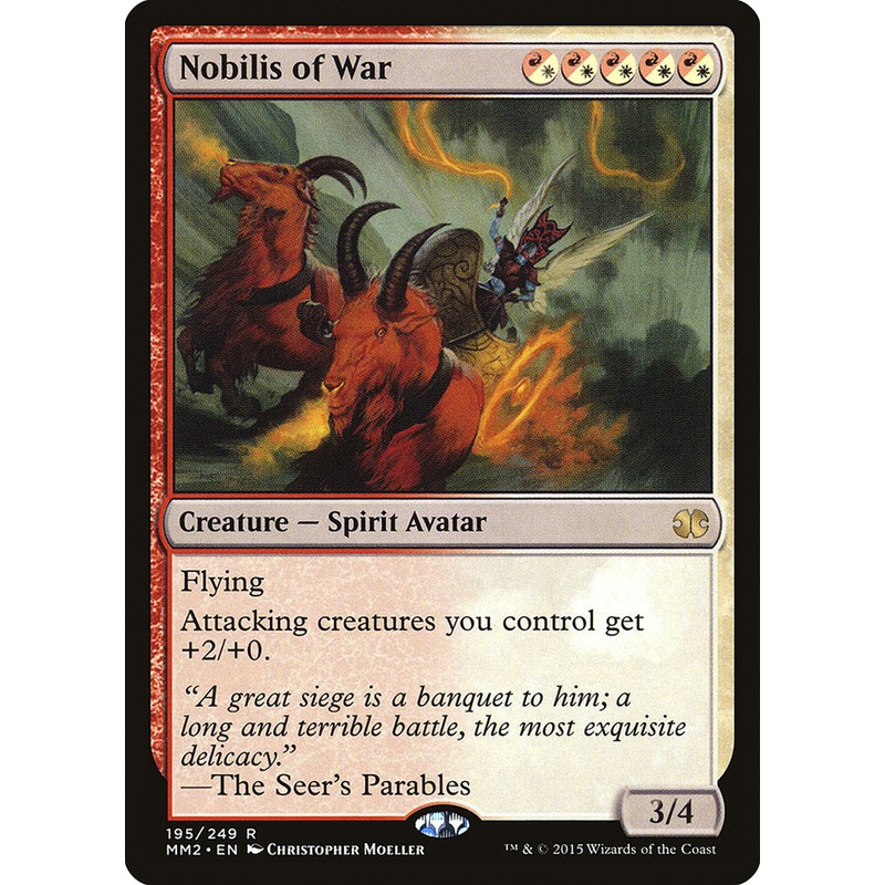 Nobilis of War [Modern Masters 2015]