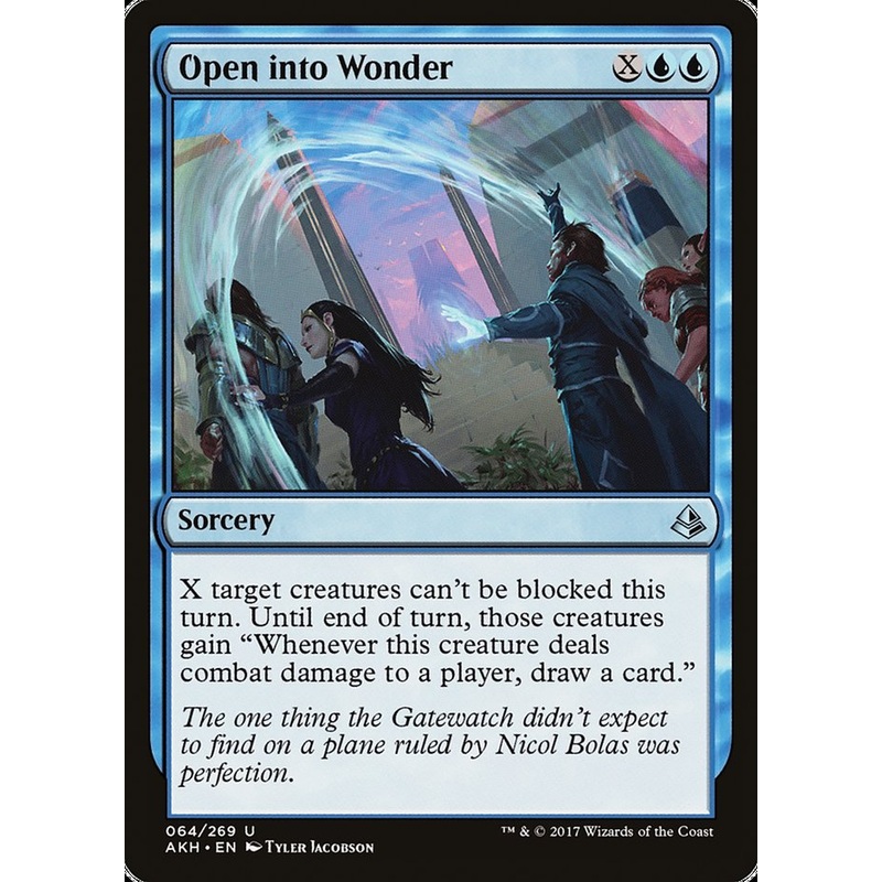 Open into Wonder [Amonkhet]
