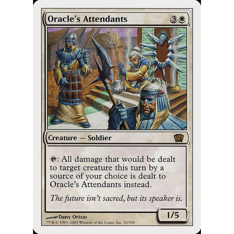 Oracle's Attendants [Eighth Edition]